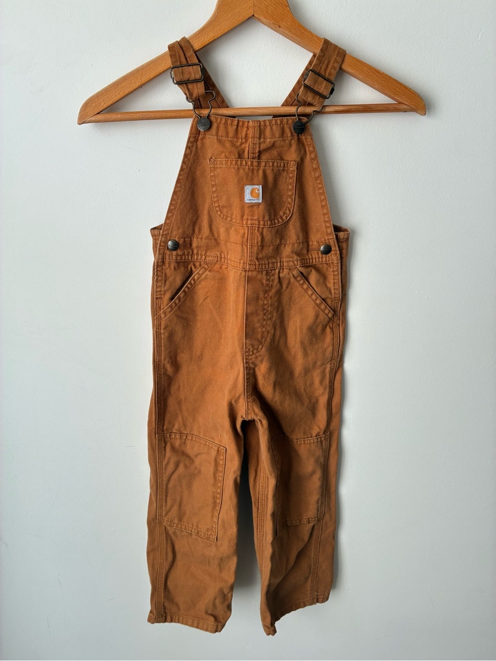 Carhartt Overalls Kids’ 4T Double Knees 100% Cotton